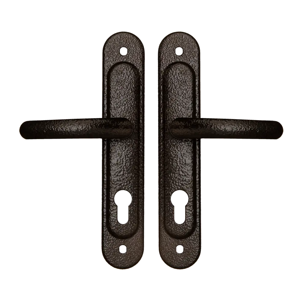 ЗЕНИТ Дверная ручка на планке HP 168 в медном цвете 89057082 STLM-0903956 - Вид №1