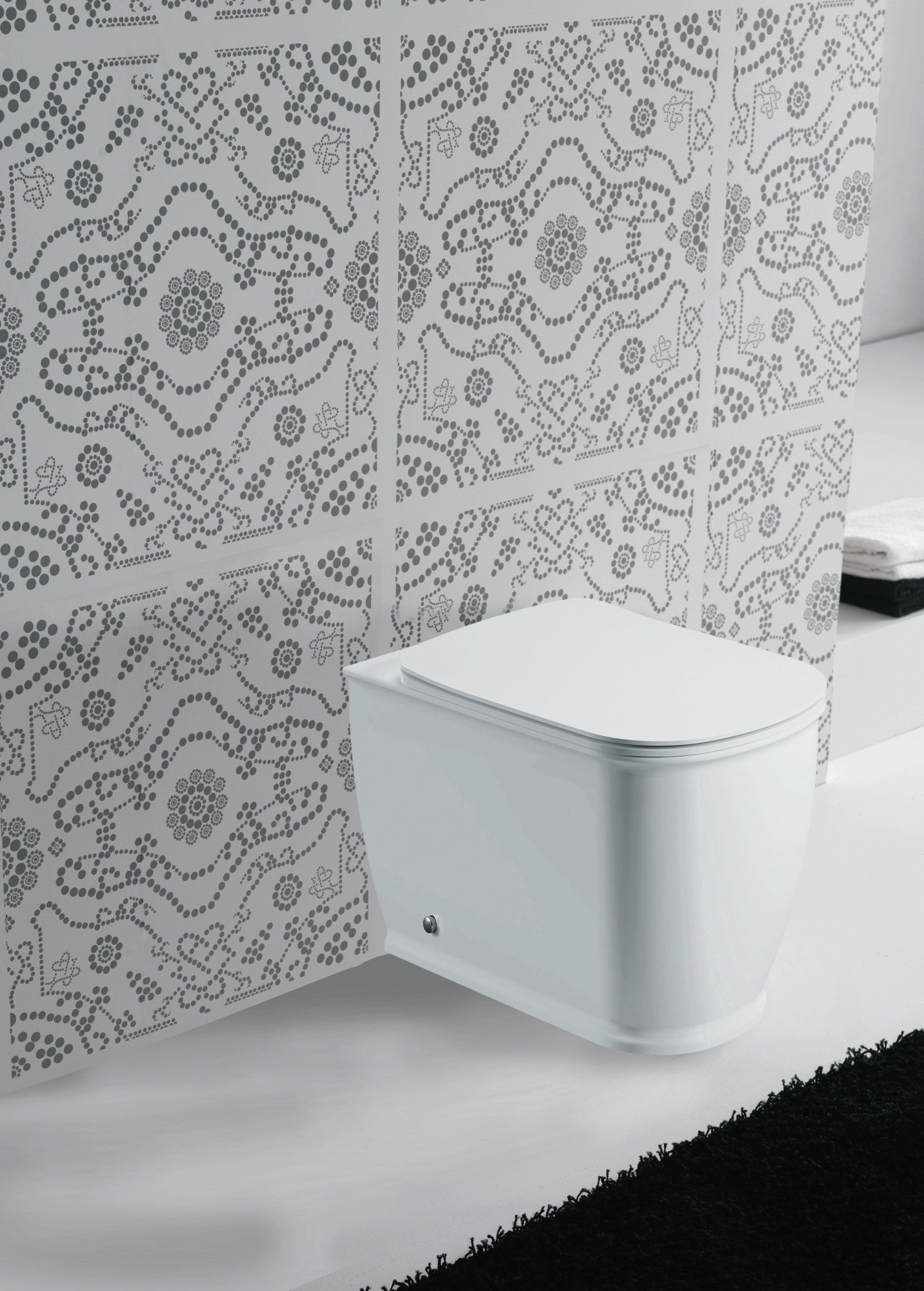 GR-PR3013 Приставной унитаз напольный Белый Grossman COMFORT Китай