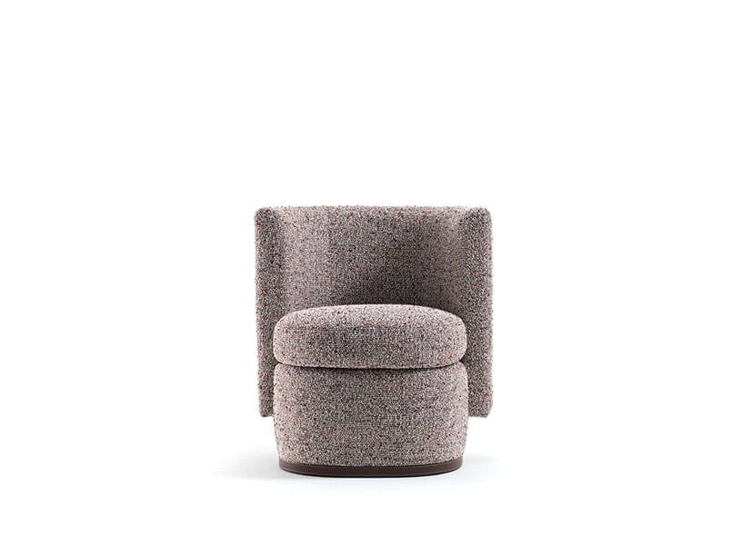 Тканевое кресло CEPPI коллекция 2024 ARCH-00051938