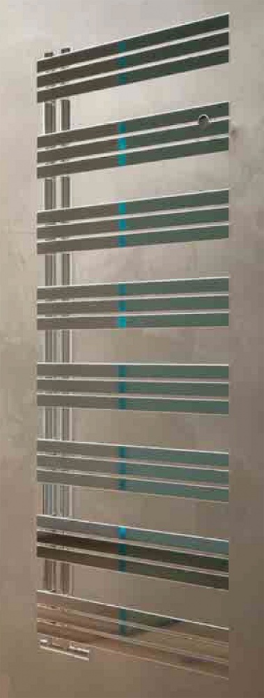 3551730130101 Cordivari Celine, полотенцесушитель водяной 500/1163, цвет полированная сталь