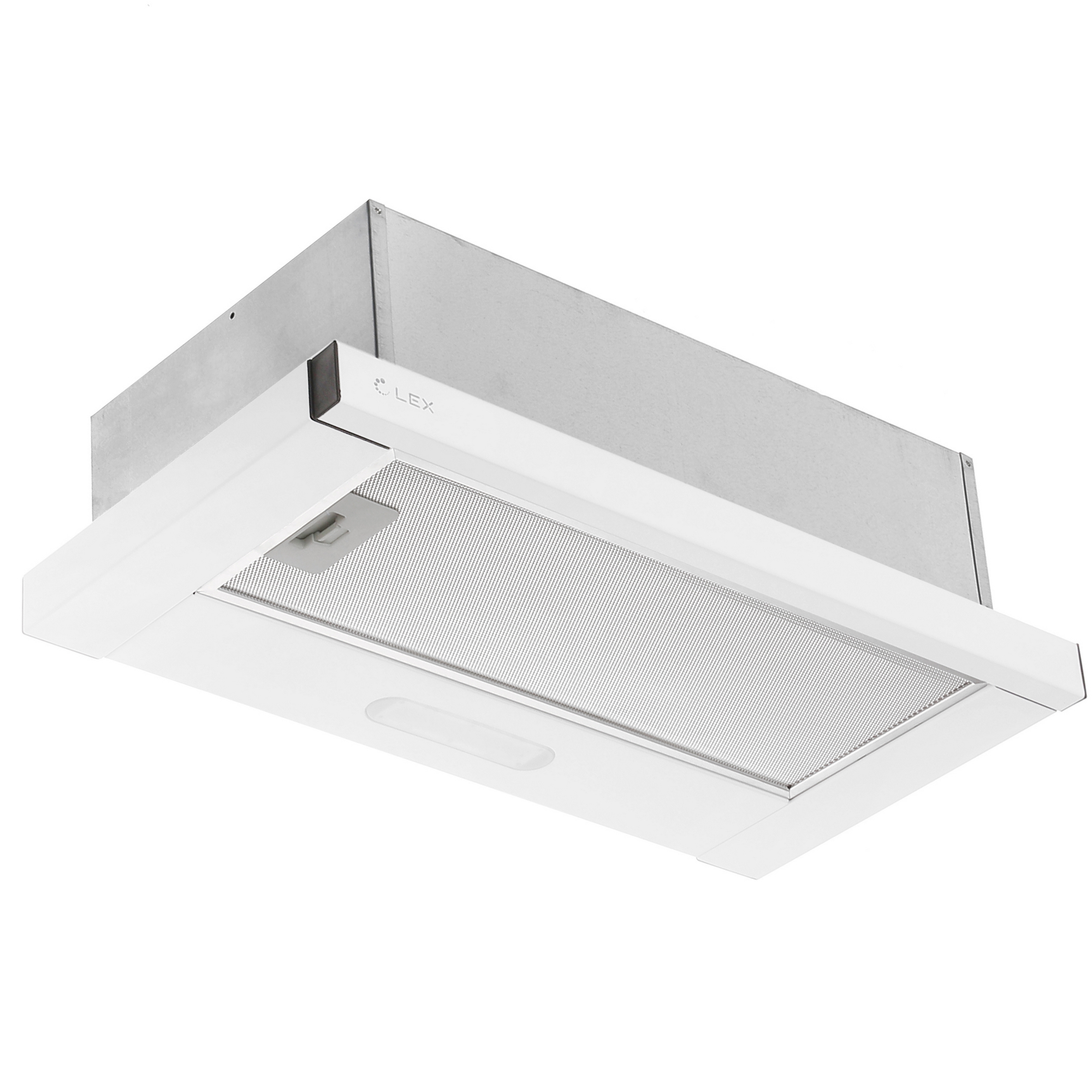 5368326 Вытяжка телескопическая LEX HONVER 2M 600 серый/белый STDN-0144629