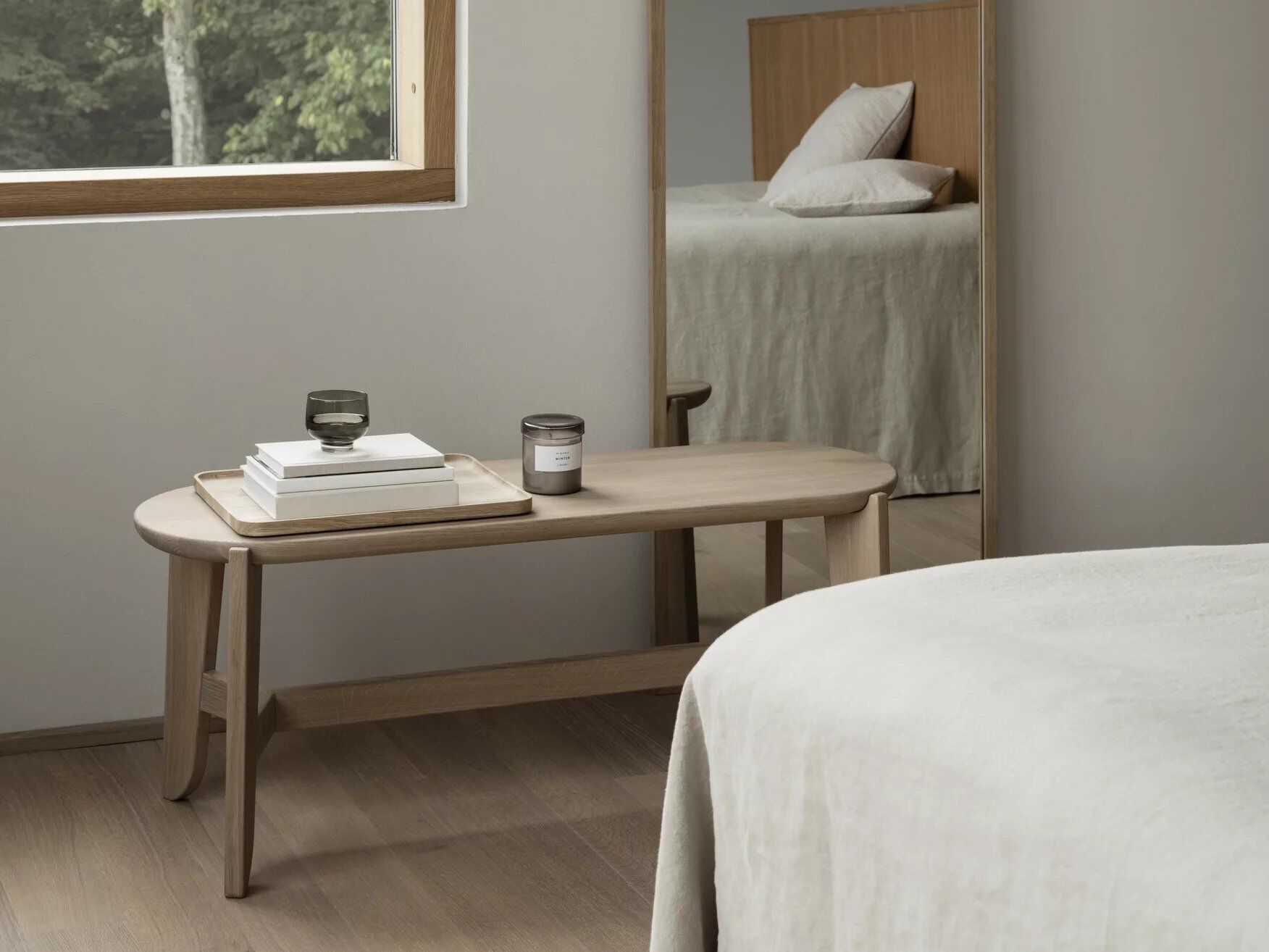 Прямоугольное настенное зеркало blomus MIRO ARCH-00083179 - Вид №2