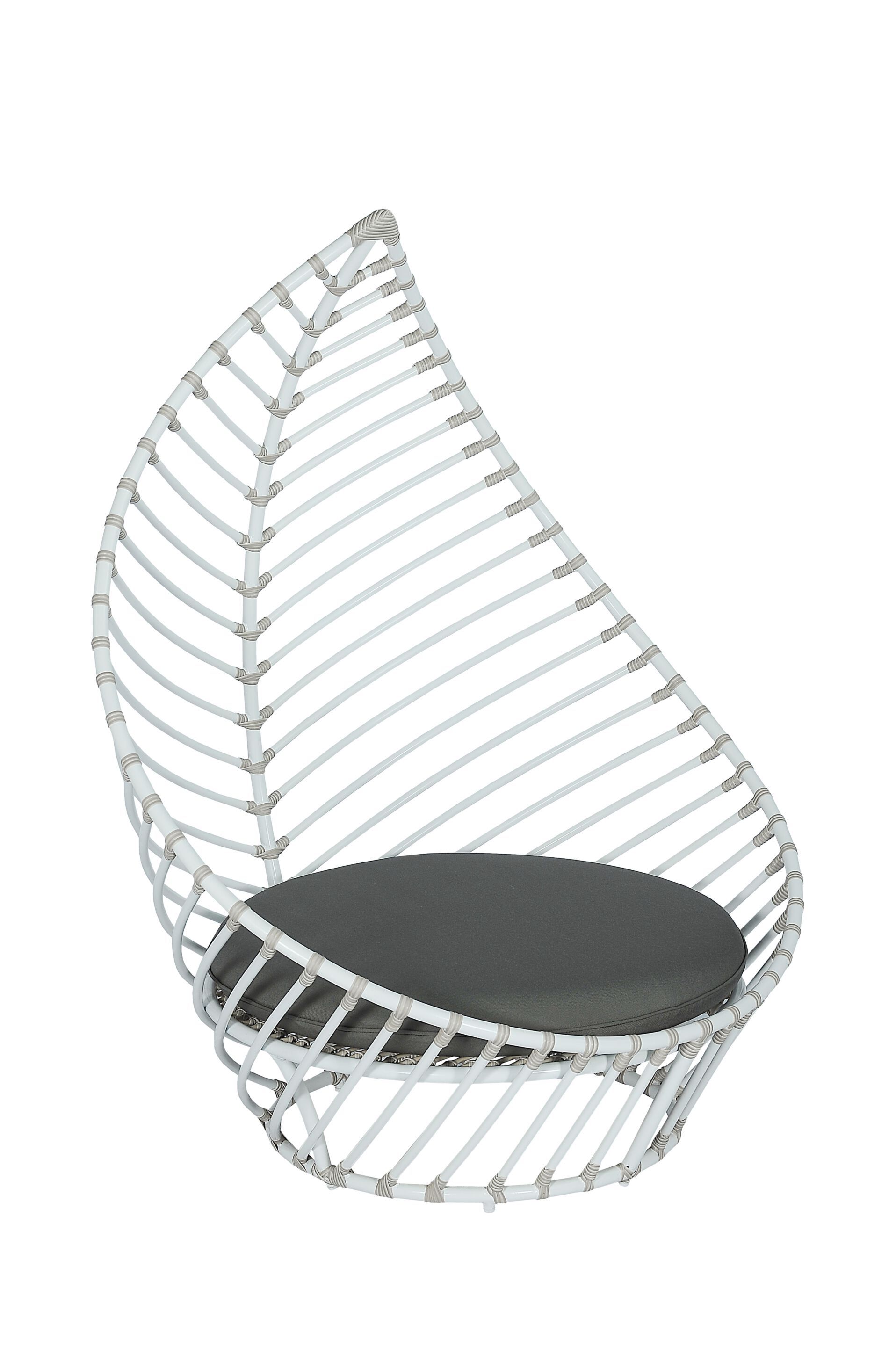 Алюминиевое садовое кресло с высокой спинкой cbdesign лист ARCH-00121896 - Вид №14