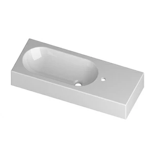 OV100DX101 Подвесная раковина настенная овальная Disegno Ceramica  белая