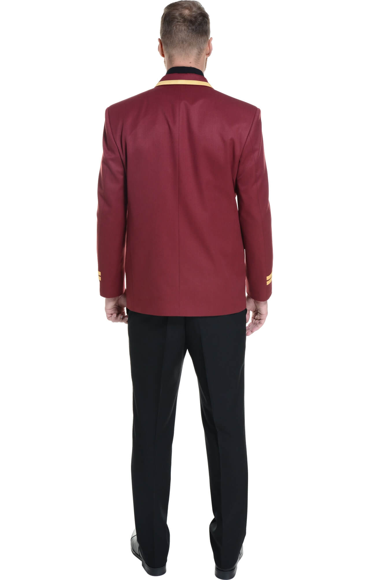 69780 Пиджак двубортный  Швейцар bordeaux El-Risto  Бренд "El-Risto" (Эль Ристо), каталог товаров размер 46/176  - Вид №4