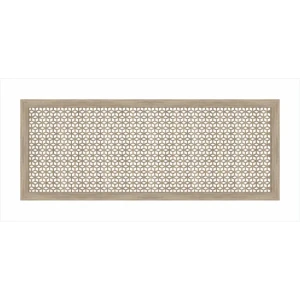 Экран для радиатора Илона МДФ 150x60 см дуб винтаж 85304924 STLM-2125925