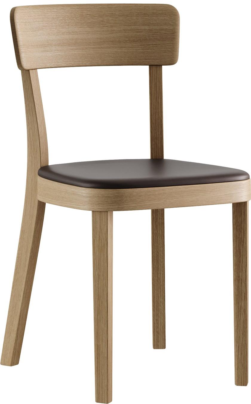 horgenglarus Стул из фанеры с открытой спинкой  1-340  - Вид №5