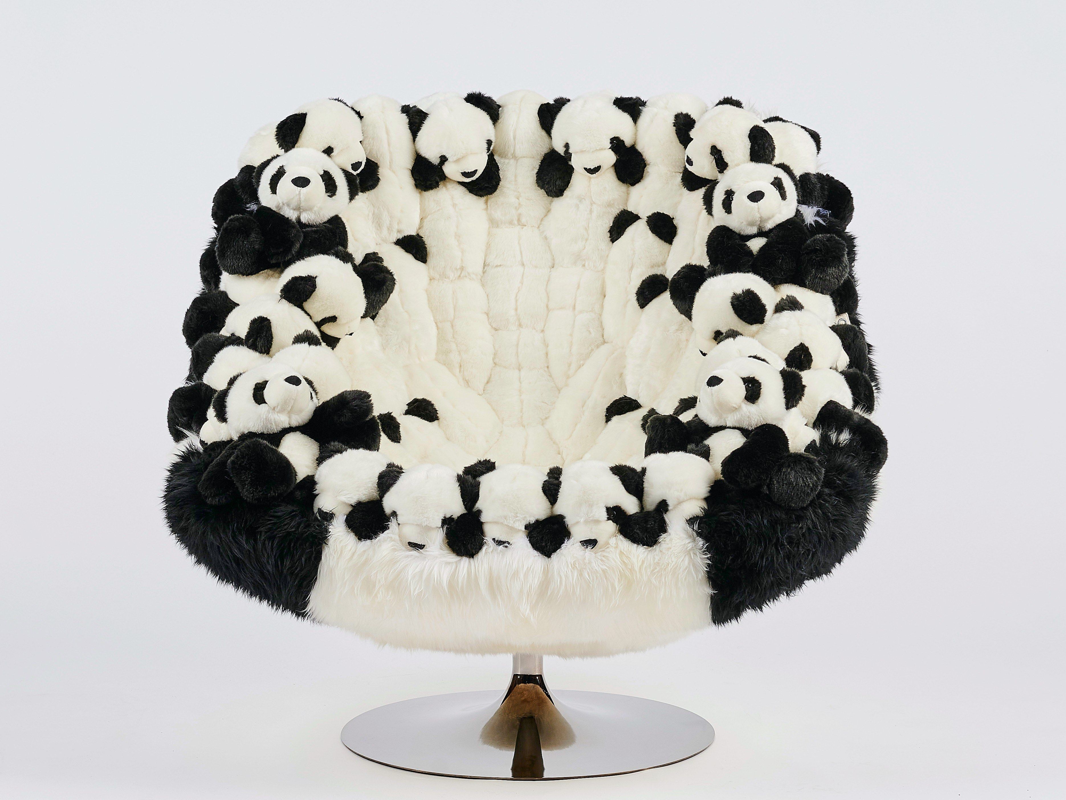 Полиэфирное кресло APCOLLECTION Panda ARCH-00108625