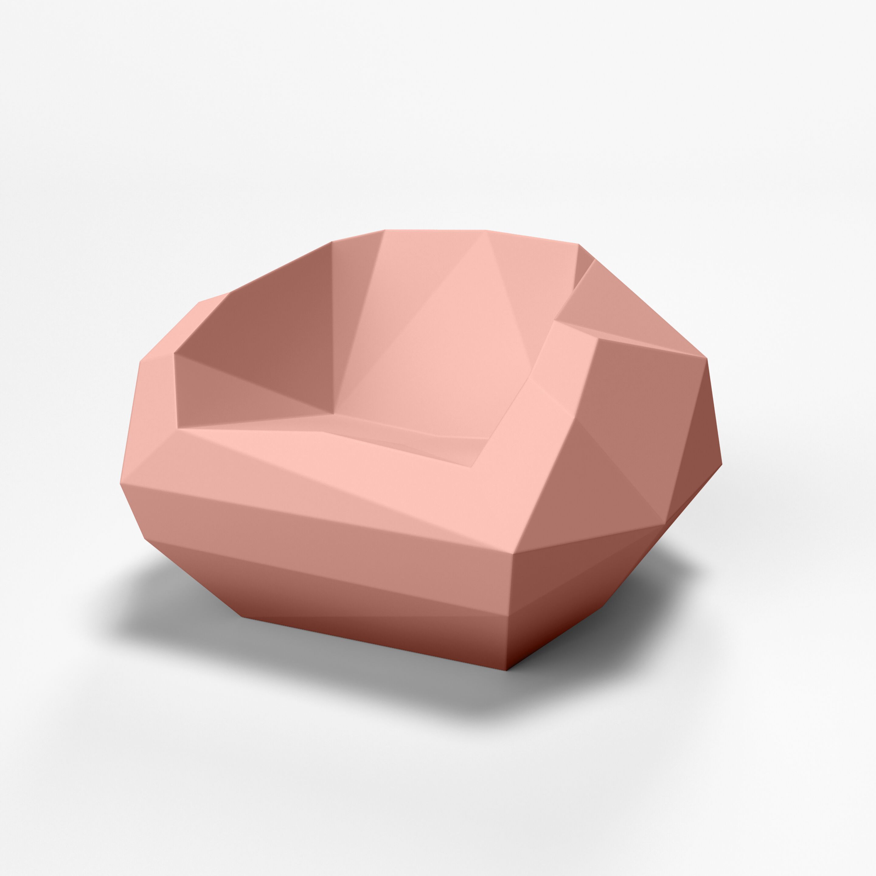 Пластиковый контрактный стул SIXINCH ROCKING ARCH-00126428 - Вид №14