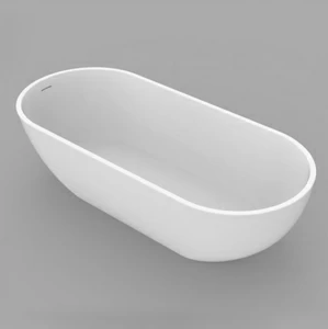 Dimasi Ванна овальная отдельностоящая Ocean Tub белая