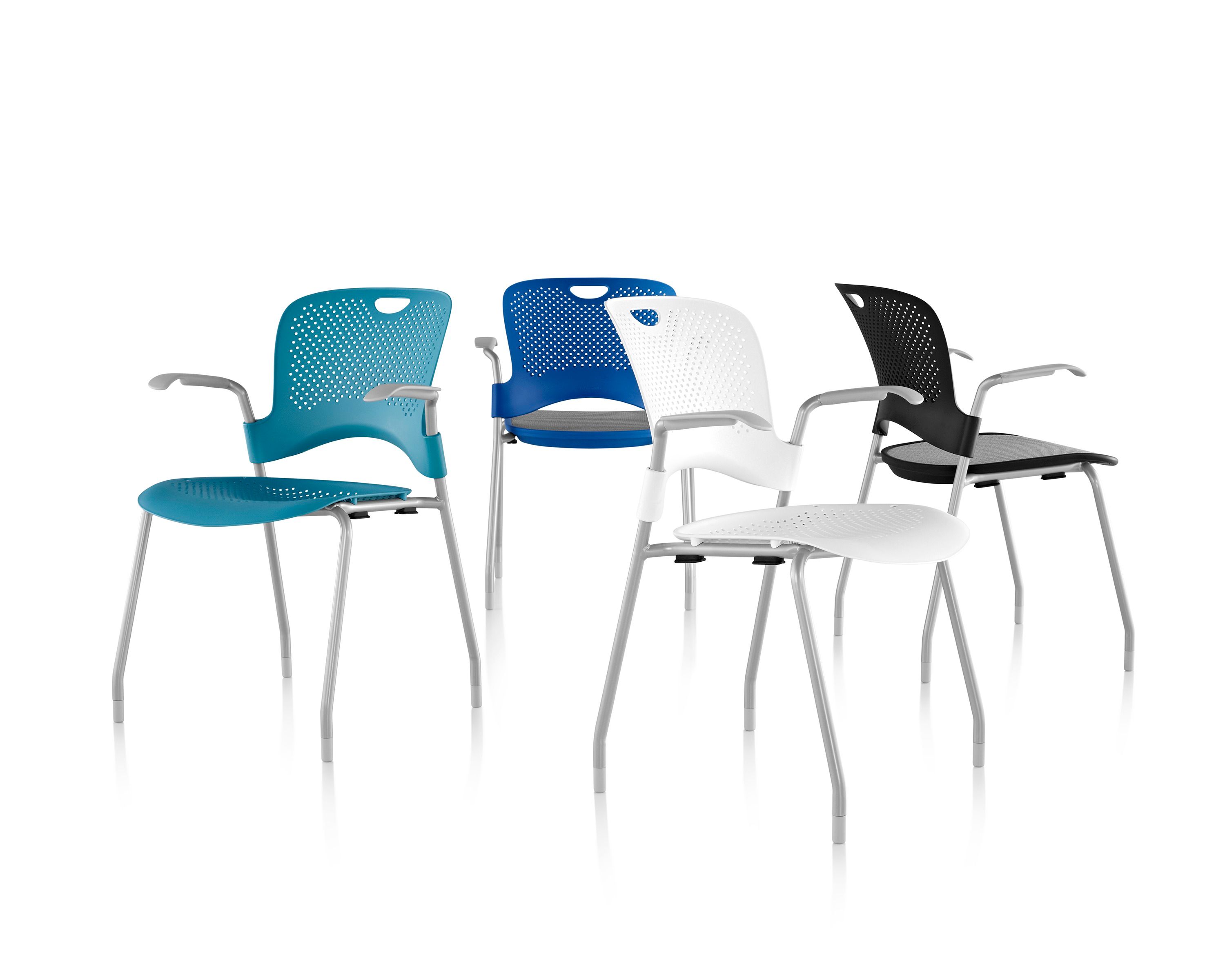 Штабелируемый стул nylon® Herman Miller Caper ARCH-00035243 - Вид №19