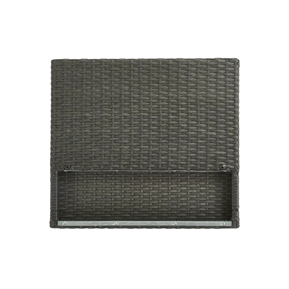 Секция мебельная Naterial Noa Fix 68x58x62 см, искусственный ротанг, серый/черный 87082105 STLM-2181155 Товар без серии - Вид №5