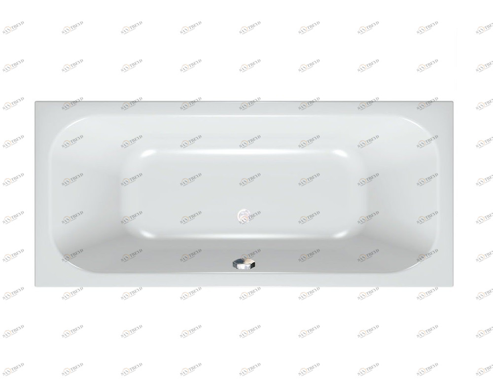 Акриловая ванна Kolpa-San Destiny 00889 хромотерапия Словения 