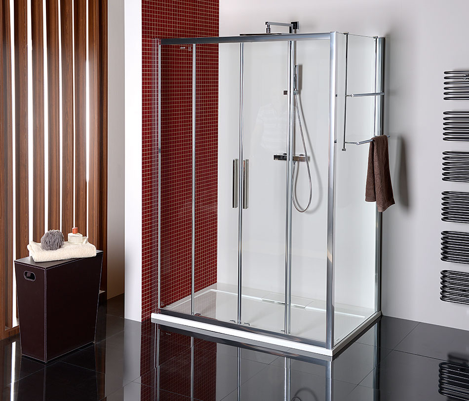 DL3315 Polysan Ширмы для душа LUCIS LINE 