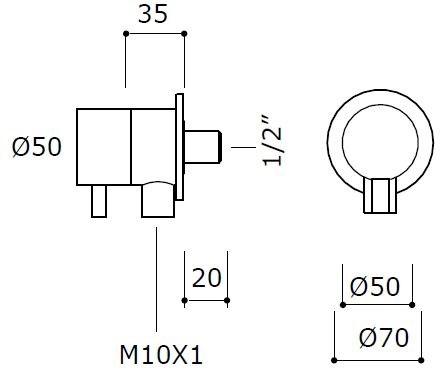 MINA Водозабор Zip 05143 - Вид №1