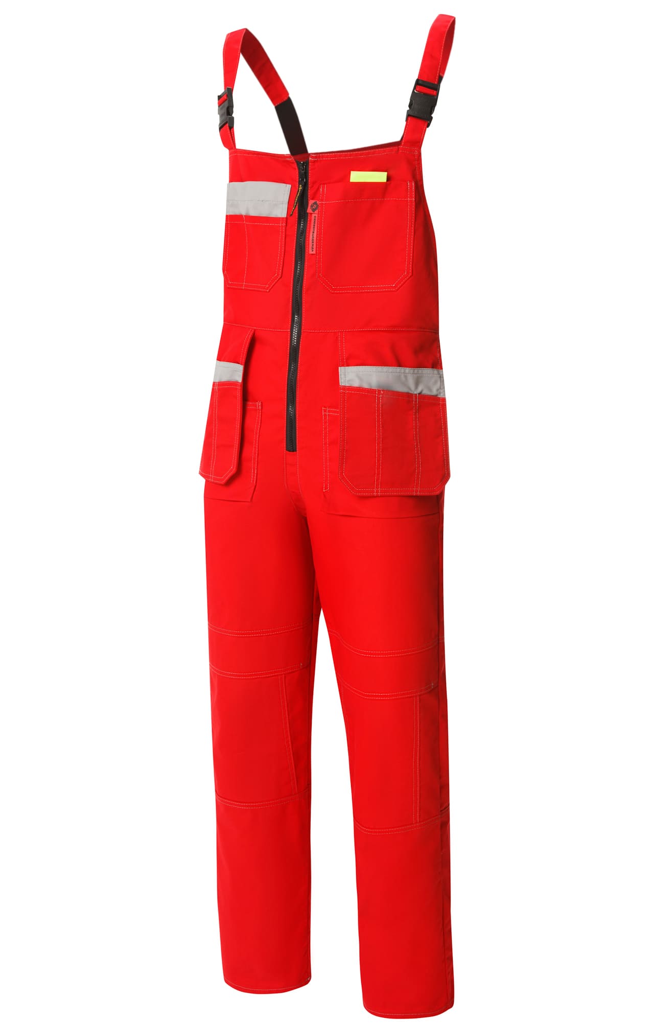 65321 Костюм "Профессионал-2" красный-светло-серый  Летняя спецодежда  размер 60-62/182-188  - Вид №4