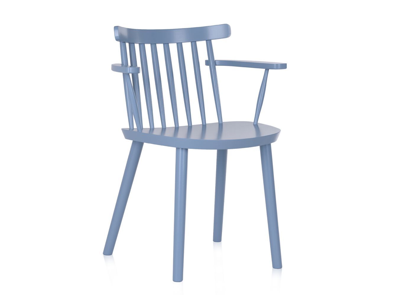 Деревянный стул с подлокотниками Vela Arredamenti лопата ARCH-00133199
