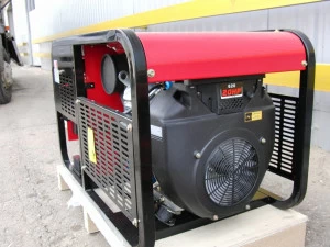 Генератор бензиновый Амперос LT12000ME-3 с АВР