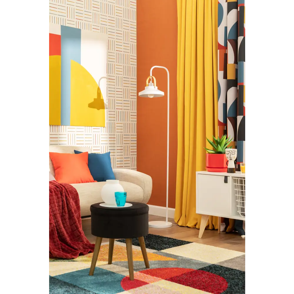 Торшер Wendi, цвет белый 82810134 STLM-2088128 Toplight  - Вид №2