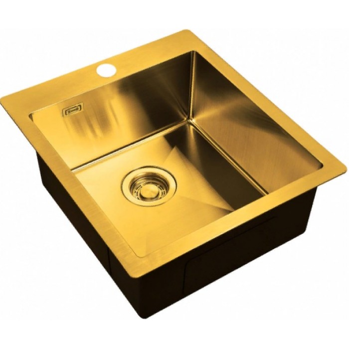 Мойка Zorg ZL R-450510 BRONZE, Zorg ZL R-450510 BRONZE Мойка кухонная прямоугольная Zorg  - Вид №1