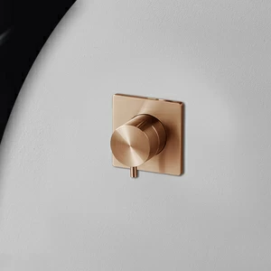 Смеситель для душа розовое золото Aico Radomonte AIC8R