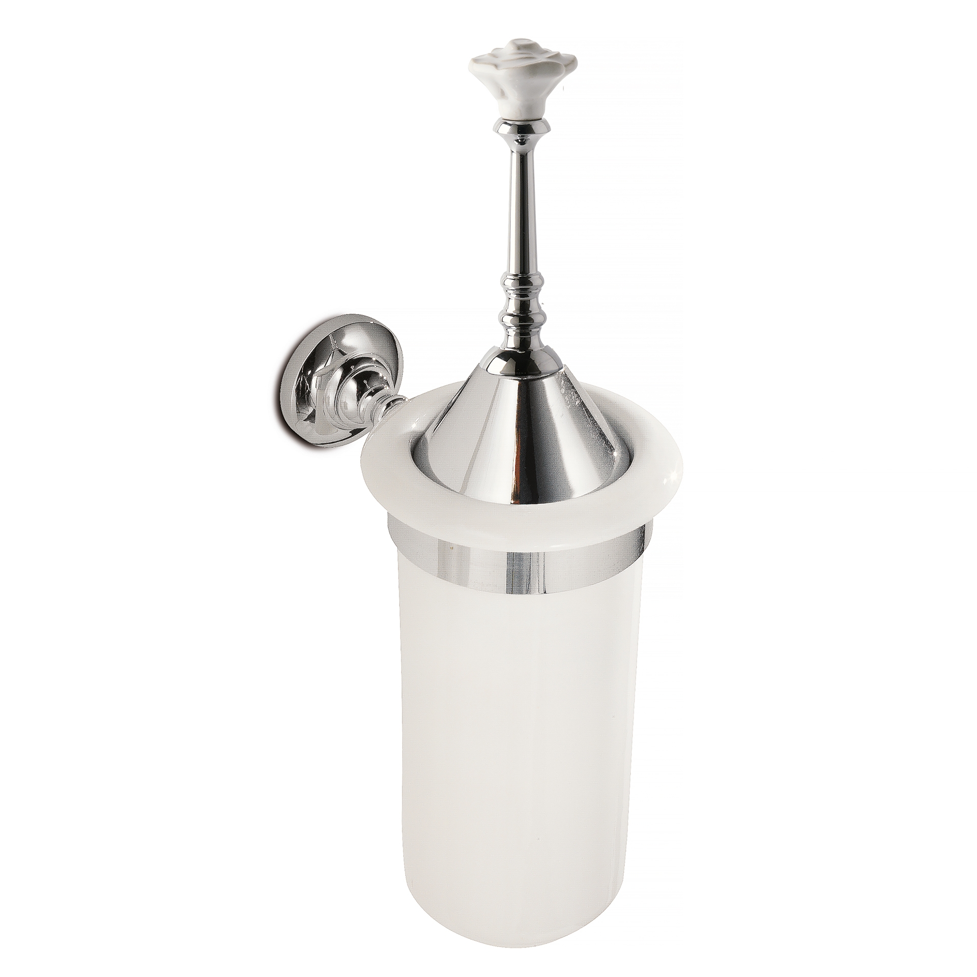 RO07 3SC Настенный держатель для туалетной щетки Classico Treesseci 3SC