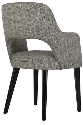 Hamilton Conte Paris Стул из ткани с подлокотниками sun-id-1482717 - Вид №4