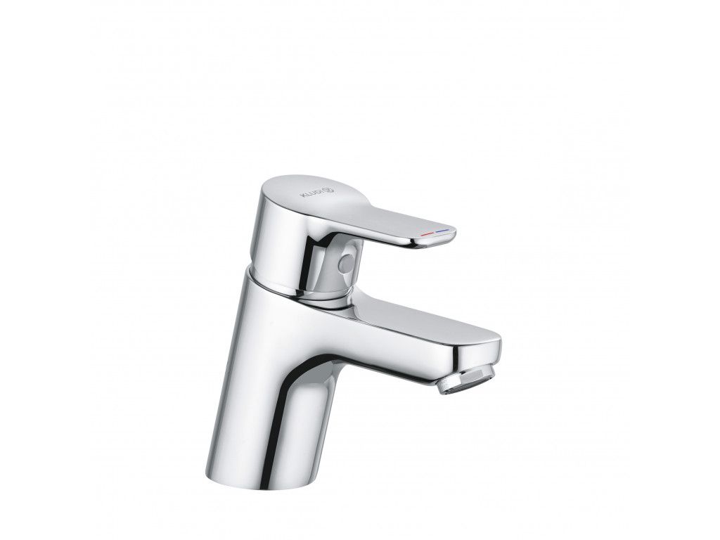 373870565 однорычажный смеситель на умывальник 60 DN 15 KLUDI PURE&EASY хром 