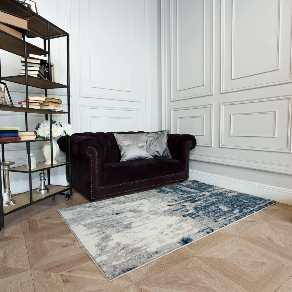 Ковер полиэстер Amigo Art 3109 110x180 см цвет мультиколор STLM-2071830 - Вид №5