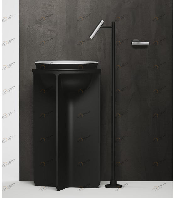 FALPER Напольный смеситель для мойки из нержавеющей стали Cilindro sun-id-1351540