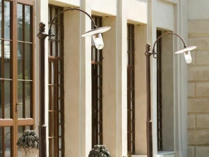 Aldo Bernardi Садовый светильник из латуни Baretton