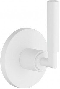 36104882-10 Переключатель на два и три положения для скрытого монтажа - белый матовый Dornbracht Tara.