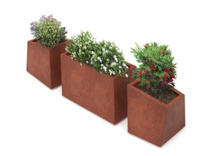 Стальная плантатор Corten™