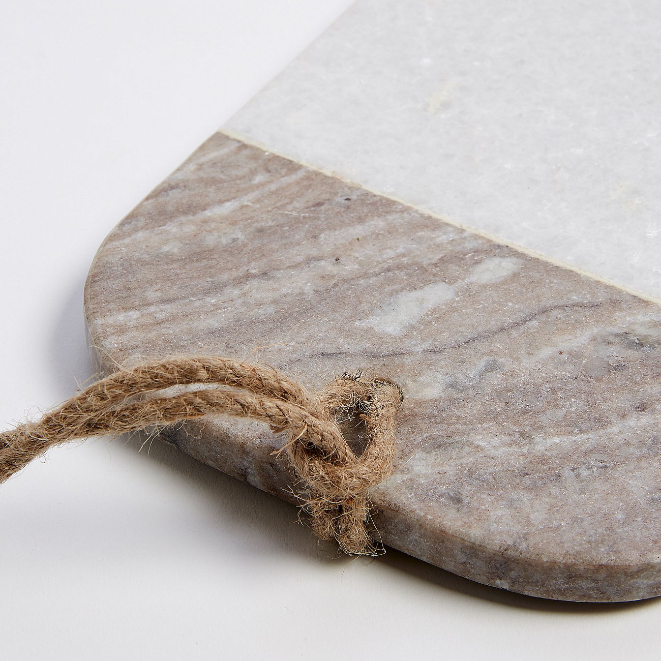 Доска разделочная деревянная белая 32х15 см Arin от La Forma LA FORMA ARIN 344432 Белый  - Вид №1