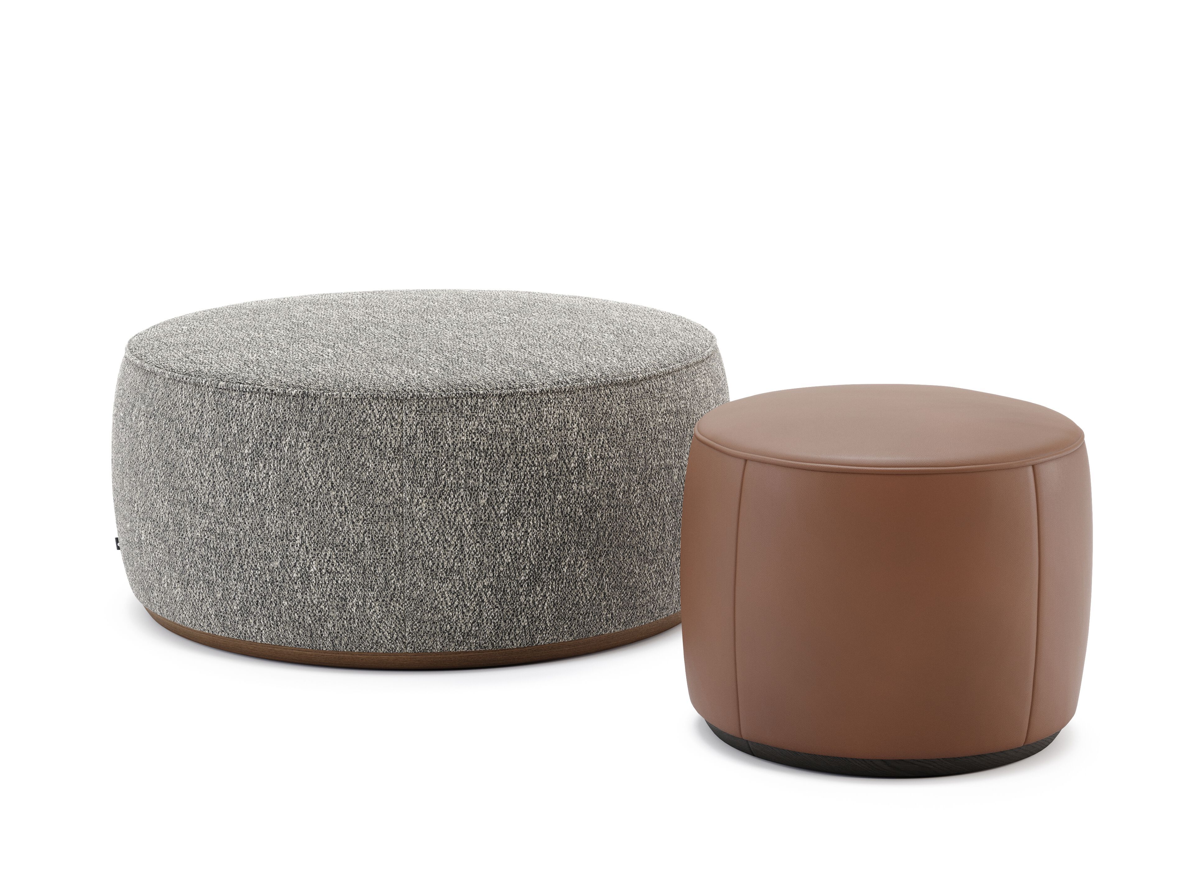 Круглый пуф из ткани Domkapa RACHEL ARCH-00136848 - Вид №1