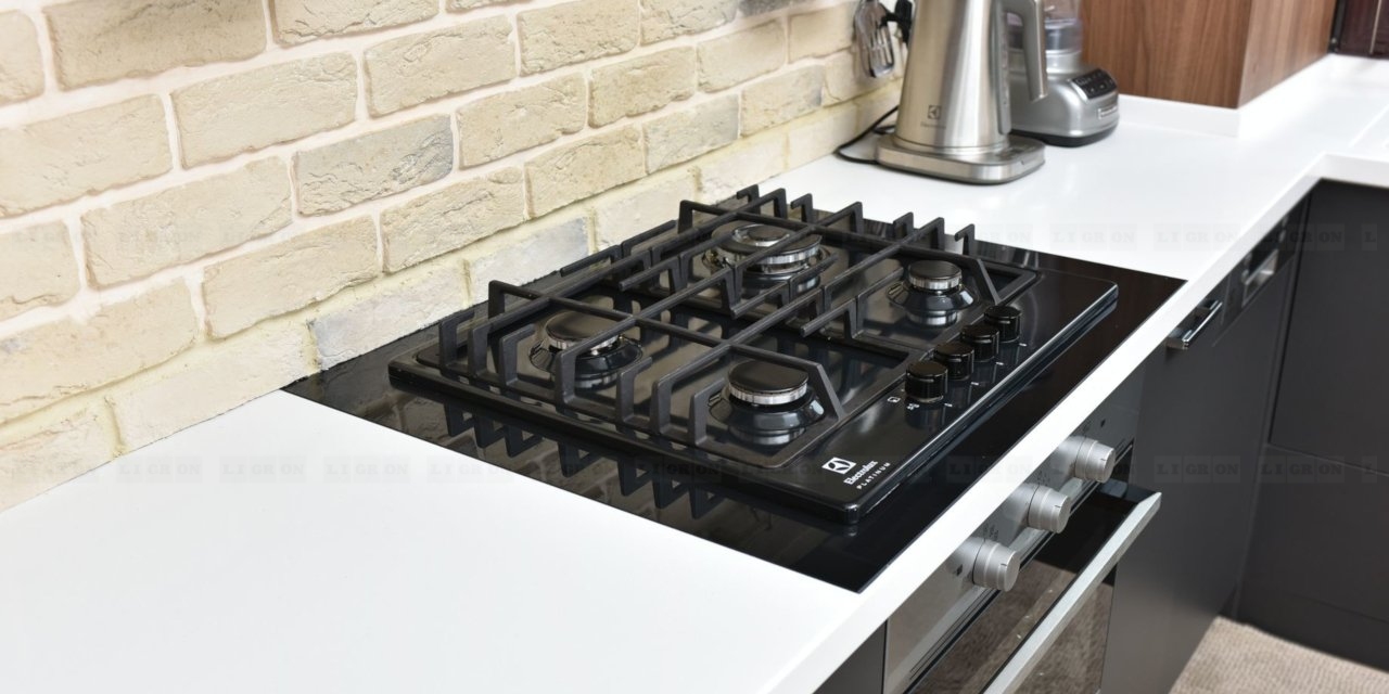 Столешницы для кухни - Уни бланко LIGRON LIST337 555 - Вид №10