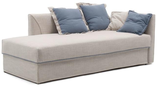 Bodema Мягкая кушетка из ткани Night&day sun-id-1488107 - Вид №1