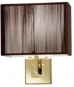 AXOLIGHT Настенный светильник из шелка с фиксированным кронштейном Clavius