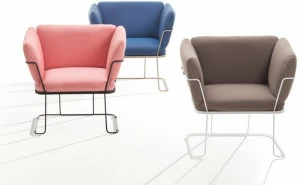 B-LINE Садовое кресло из ткани Merano