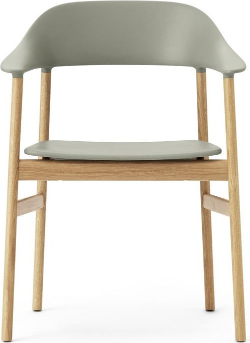 1401032 Herit Armchair Oak Dusty Green Normann Копенгаген Normann Copenhagen  - Вид №1