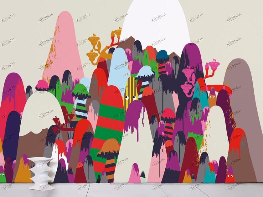 Moustache Обои на стену Domestic Ndl012 