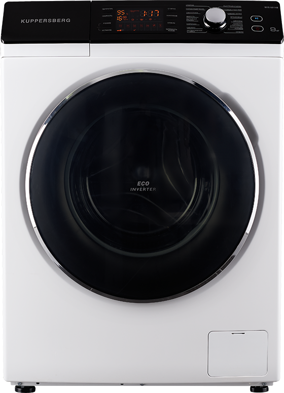 WIS 60149 Глубина 57 см, 9 кг, 1400 об/мин, 16 программ, дисплей, a+++, инверторный мотор Kuppersberg Santreyd 