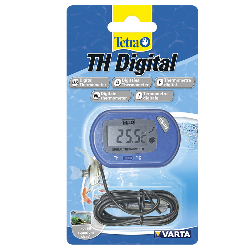 ПР0037404 Термометр для аквариумов TH Digital Thermometer цифровой для точн. измерения температуры воды TETRA 