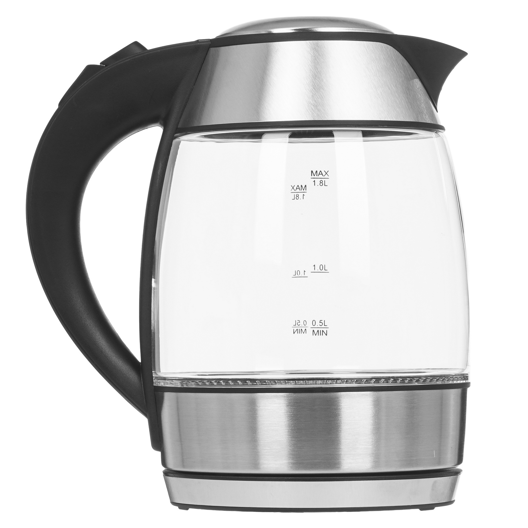 9207214 Электрочайник Renova KT17G-06B серебристый STDN-0051104 - Вид №1