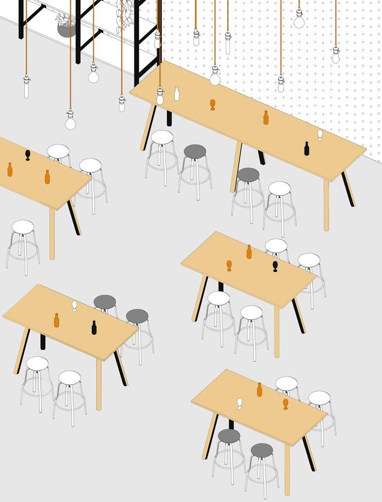 Lapalma Прямоугольный стол из ламината Ori sun-id-1437130 - Вид №2