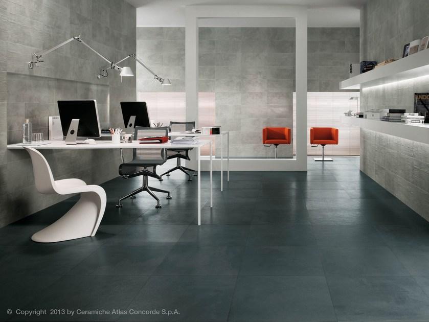 Atlas Concorde Настенная плитка из керамогранита под бетон Evolve sun-id-1456486 - Вид №2