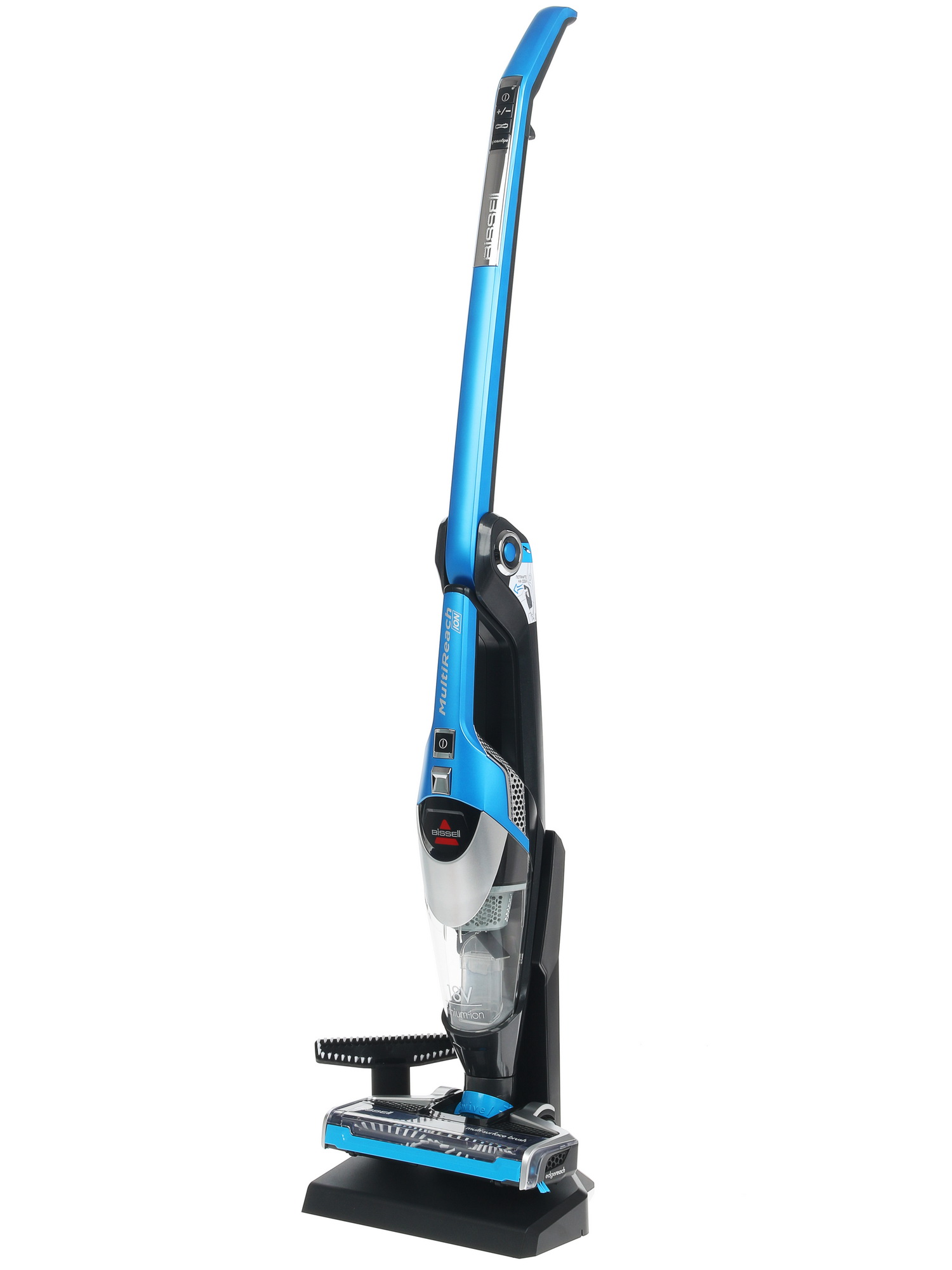 1121812 Пылесос  вертикальный  Bissell 1312J MultiReach Ion  черный STDN-0031514 - Вид №2