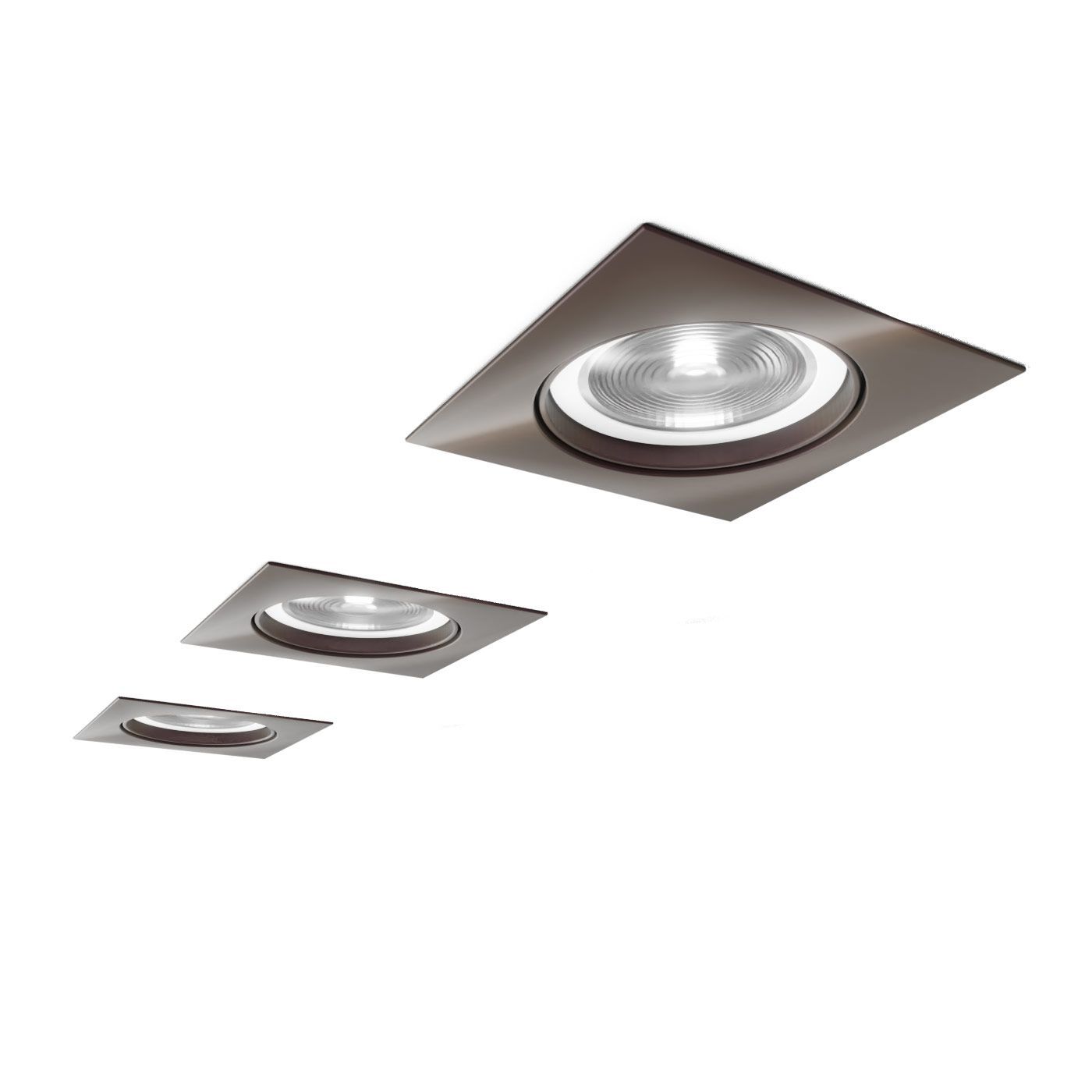 Алюминиевый квадратный прожектор Amarcords Flat ARCH-00052690