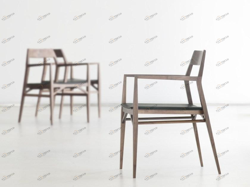 Branca Lisboa Стул из бука с подлокотниками sun-id-1363745