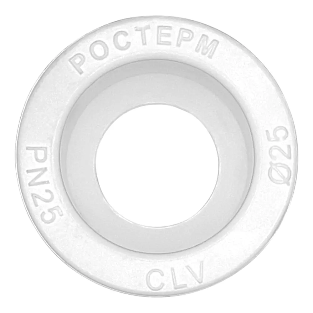 Муфта переходная Ростерм 20x25 мм полипропилен 82185592 STLM-2187087  - Вид №2